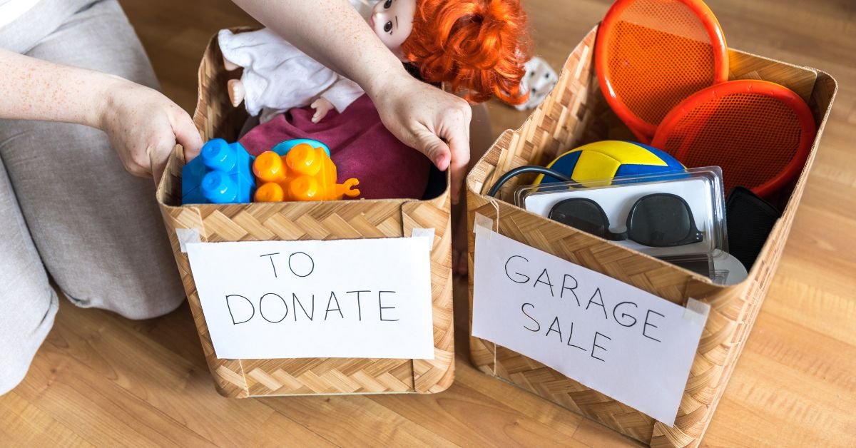 Declutter things