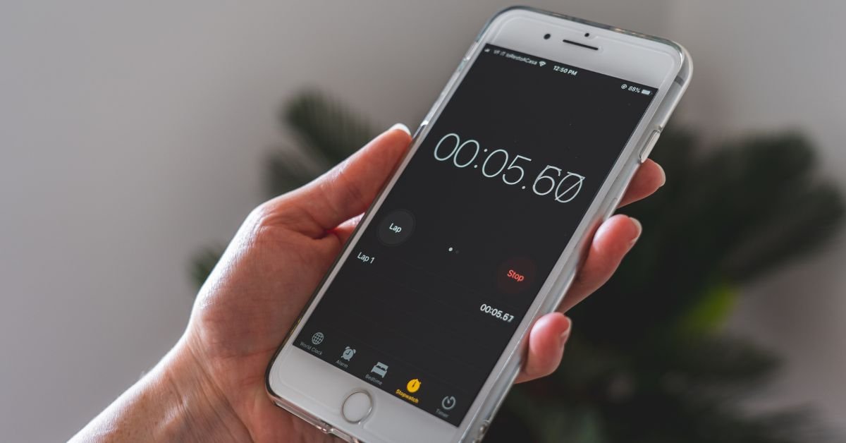 Timer in mobile phone