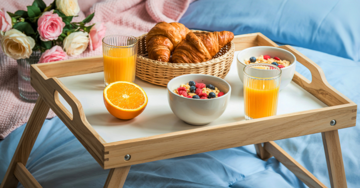 Calm and heartfelt Mother’s Day celebration with simple, meaningful gestures.