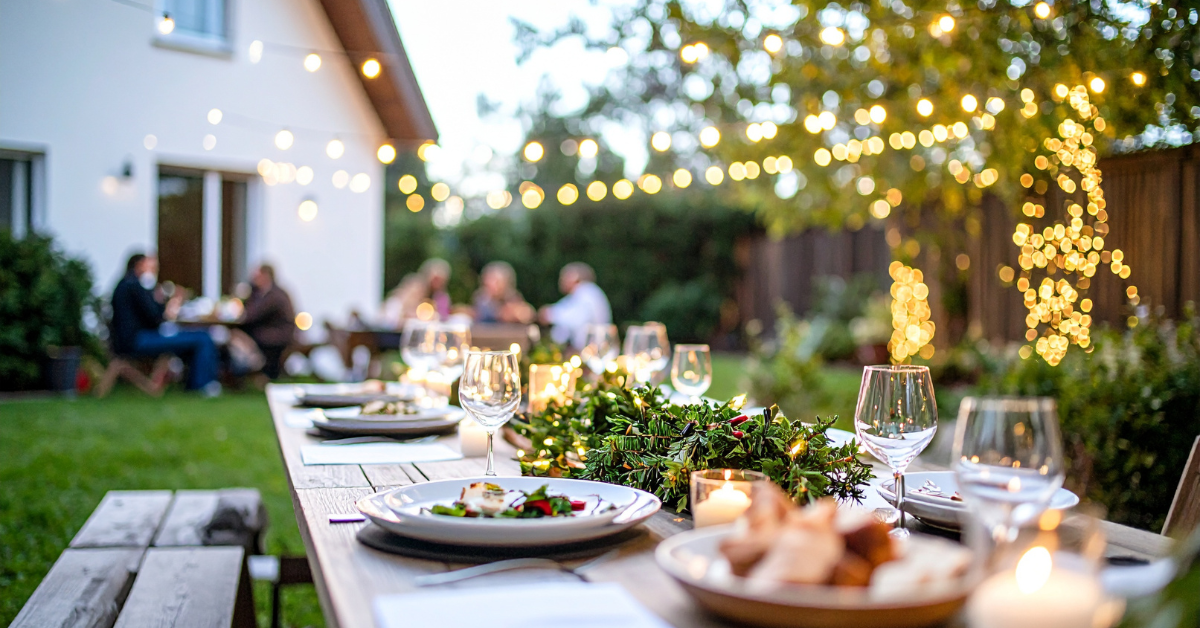 From basic to beautiful: easy garden party upgrades your guests will notice